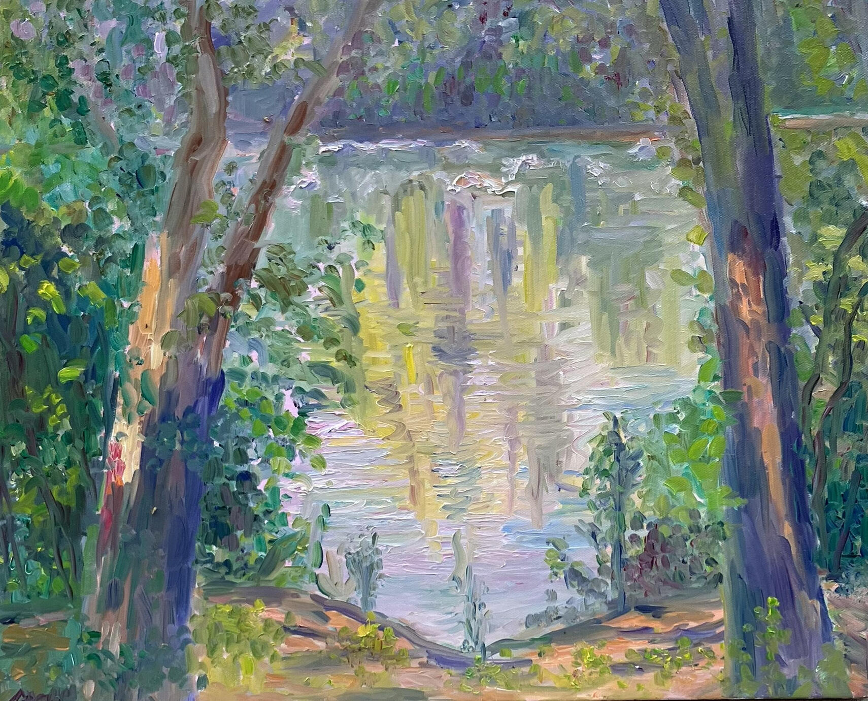 Where Beauty Lies - 16 x 20 - $800