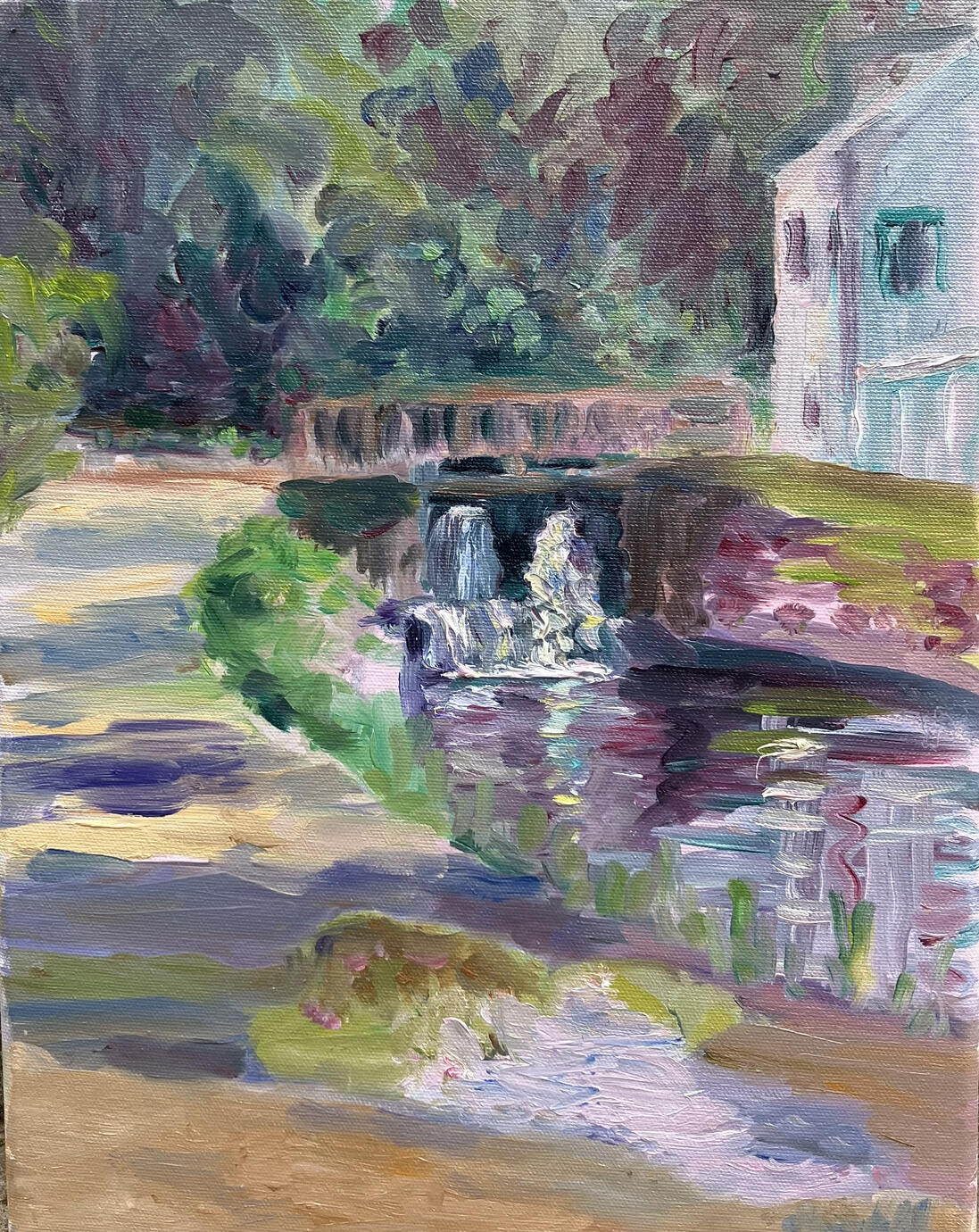 The Little Falls - 11 x 14 - $275